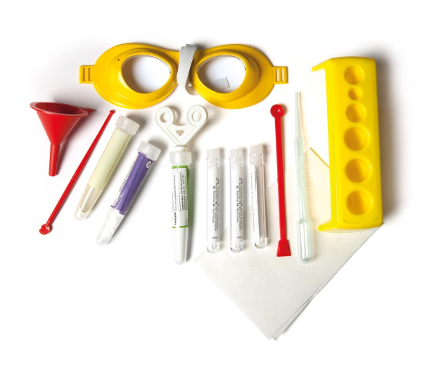 Clementoni Mini Zestaw Chemiczny - 395827 - zdjęcie 3